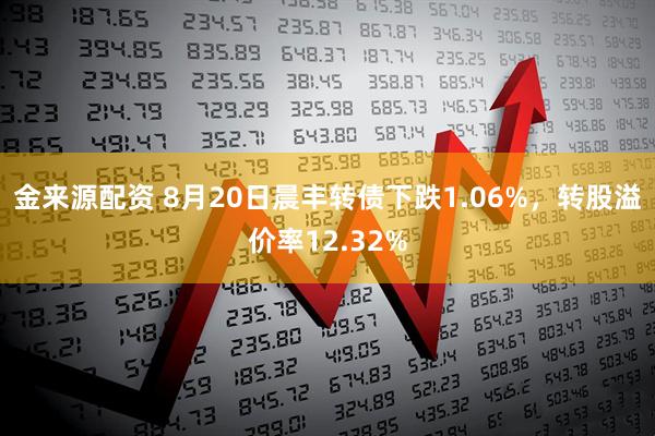 金来源配资 8月20日晨丰转债下跌1.06%，转股溢价率12.32%